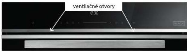 ventilačné otvory 12:30 BLACK