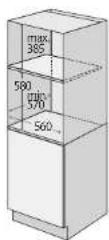 Concept ETV8360bcN - APPLIANCE INSTALLATION - 3