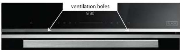 ventilation holes 1230 PLACE