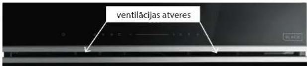 ventilācijas atveres