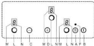 Mora VDS 620 FF - PANEL STEROWANIA - 1