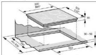 500 645° 500 510° 65 30-50 500 100