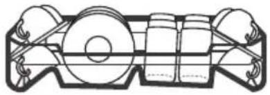 Mora SM 562 W - Plnění horního koše - 1