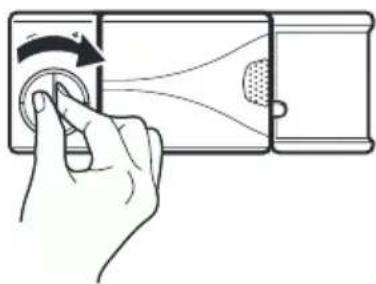 Mora SM 562 W - Plnění nádrže na oplachovací prostředek - 2