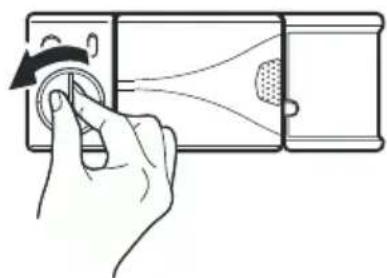 Mora SM 562 W - Plnění nádrže na oplachovací prostředek - 1
