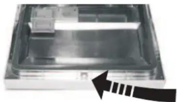 Mora VM 631 X - Čištění dvířek - 1