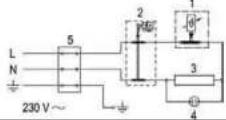 Mora R 150 - SCHEMA ELEKTRICKEHO PRIPOJENI - 1
