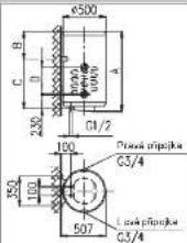 Mora R 150 - INSTALACE - 2