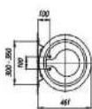 Mora R 150 - INSTALACE - 2
