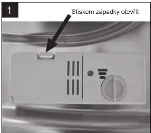 Mora IM 640 - Používané množství mycího prostředku - 1