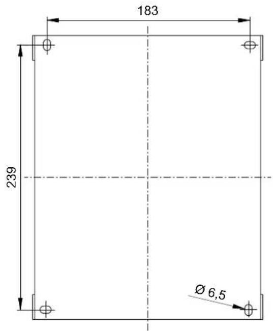 183 239 Ø 6,5