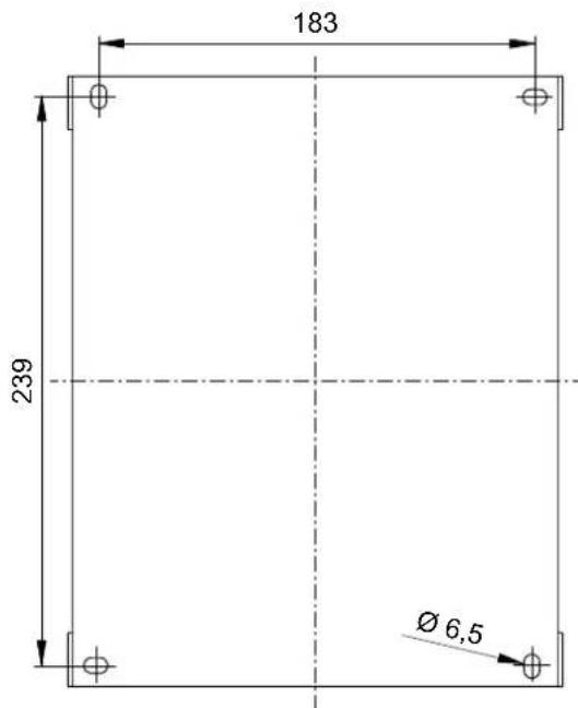183 239 Ø 6,5