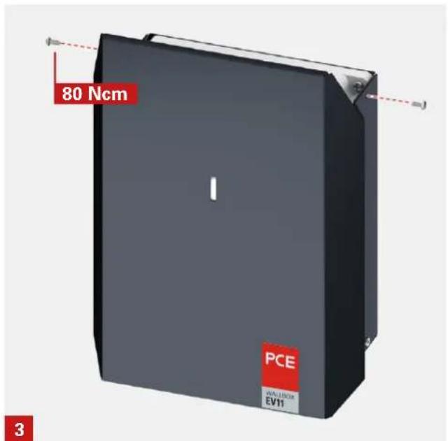 80 Ncm PCE VALUATOR EV11 3