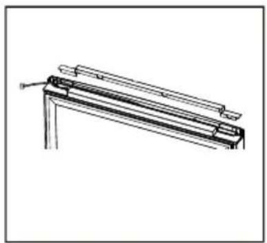 TCL RP323BSE0 - Změna Směru Otevírání Dveří - 8