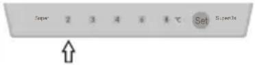 TCL RP323BSE0 - Temperature setting recommendation - 5