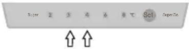 TCL RP323BSE0 - Temperature setting recommendation - 3