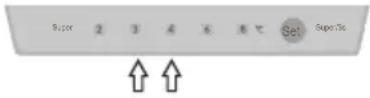 TCL RP323BSE0 - Temperature setting recommendation - 1