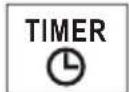 TCL FMA-36I4HD/DVO - TIMER MODE----SET TIMER ON - 1