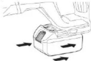 BLAUPUNKT CR5010 - Aku sisestamine - 1