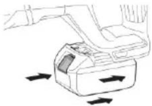 BLAUPUNKT CR5010 - Introducerea accumulatorului - 1