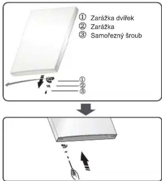 HISENSE RB440N4CFB - Změna směru otevírání dvířek - 14
