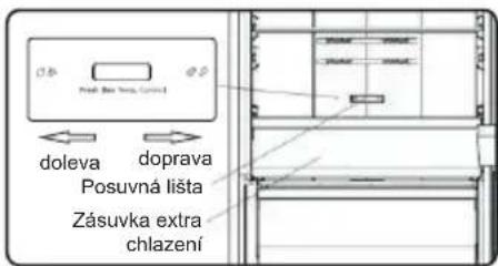 HISENSE RB440N4CFB - Zásuvka extra chlazení (volitelná) - 1