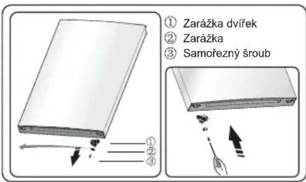 HISENSE RB440N4CFB - Změna směru otevírání dvířek - 12