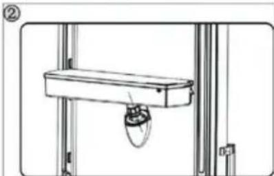 HISENSE RB440N4CFB - - Montáž - 2