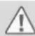 Hanseatic HGS8555CI - CAUTION - 1