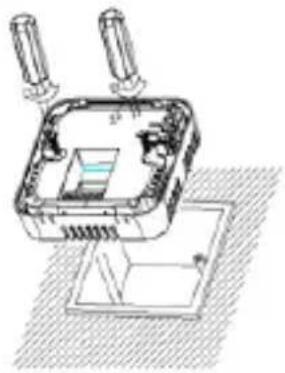 Evolveo Thermal - A VEVOEGYSEG FALRA SZERELESE - 1