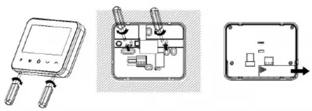 Evolveo Thermal - INŠTALÁCIA TERMOSTATU NA STENU - 1