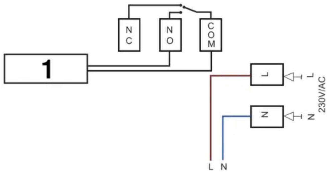Evolveo Thermal - WIRING DIAGRAM - 1