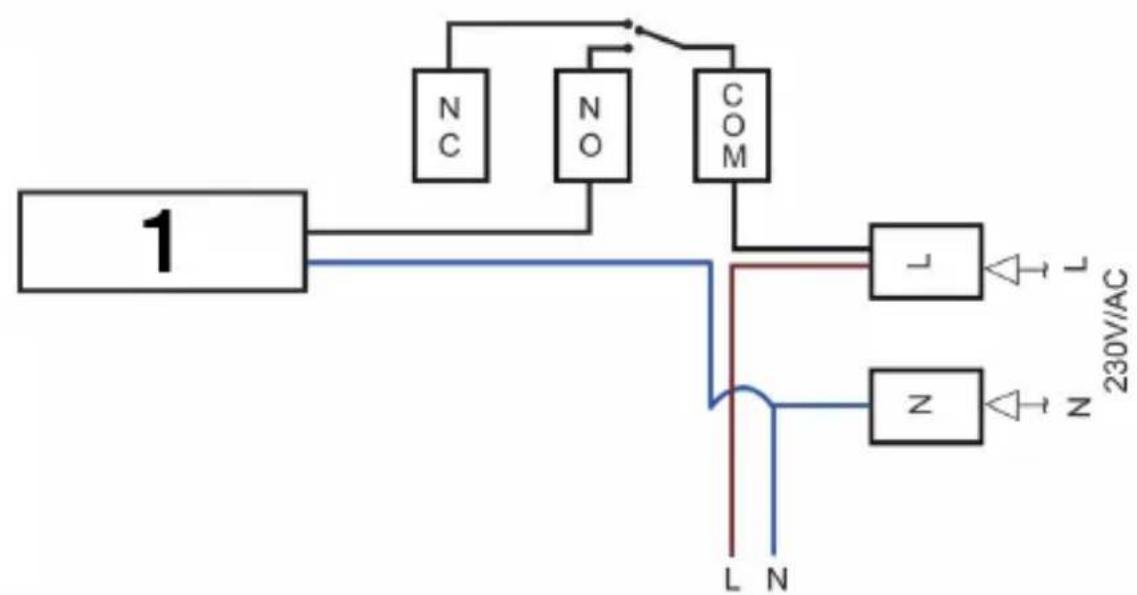 Evolveo Thermal - WIRING DIAGRAM - 2