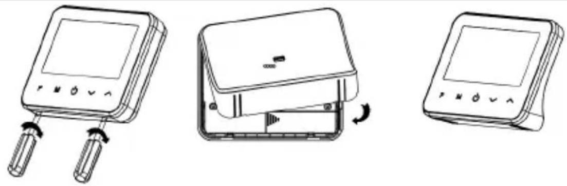 Evolveo Thermal - MONTAGE DES THERMOSTATS AN DER WAND - 2