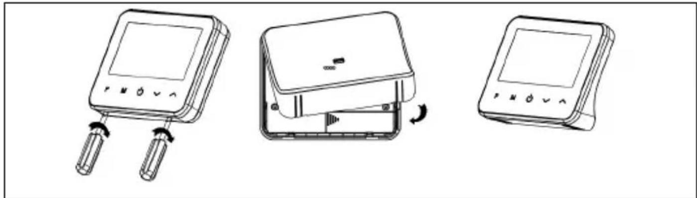 Evolveo Thermal - INSTALLING A THERMOSTAT ON THE TABLE - 1