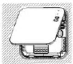 Evolveo Thermal - INSTALACE PRIJIMACE NA STENU - 2