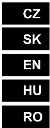 CZ SK EN HU RO