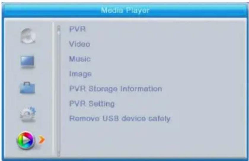 Evolveo Omega S3 - MEDIA PLAYER PVR (MEDIA PLAYER PVR) - 1