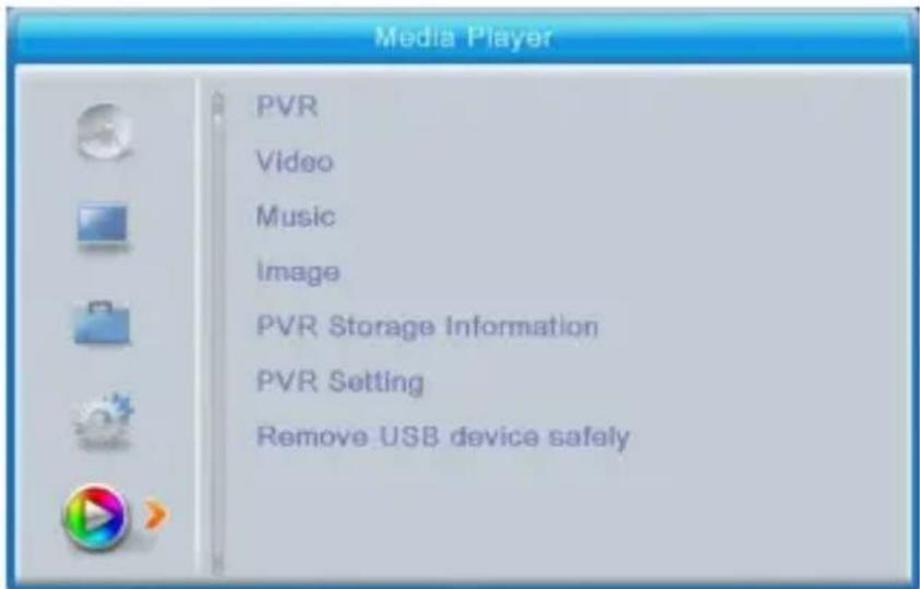 Evolveo Omega S3 - MEDIA PLAYER PVR (MEDIA PLAYER PVR) - 1
