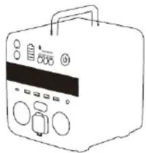 Evolveo PowerCharge 1000 - a) încărcarea de la rețea - 2