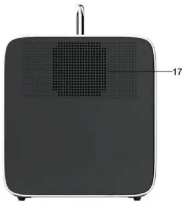 Evolveo PowerCharge 1000 - DESCRIEREA PIESELOR - 2