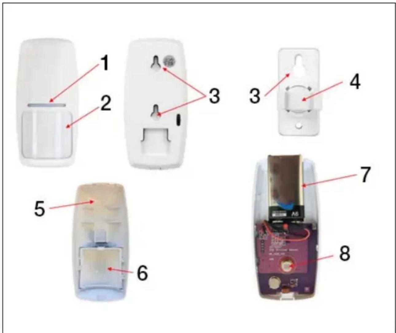 Evolveo Alarmex Pro - Detektory Pohybu - 1