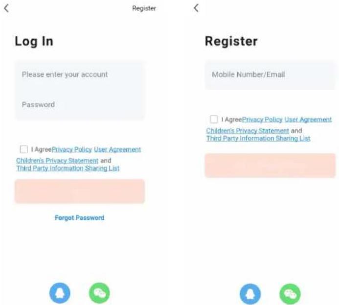 Register Log In Please enter your account Password I AgreePrivacy Policy User Agreement Children's Privacy Statement and Third Party Information Sharing List Forgot Password Register Mobile Number/Email I AgreePrivacy Policy User Agreement Children's Privacy Statement and Third Party Information Sharing List