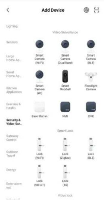 Evolveo Detective IP8 SMART - Távoli kapcsolat a Tuya Smart APP-hoz - 4