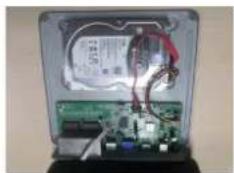 Evolveo Detective IP8 SMART - A merevlemez telepítése - 2