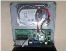 Evolveo Detective IP8 SMART - Hard disk installation - 2