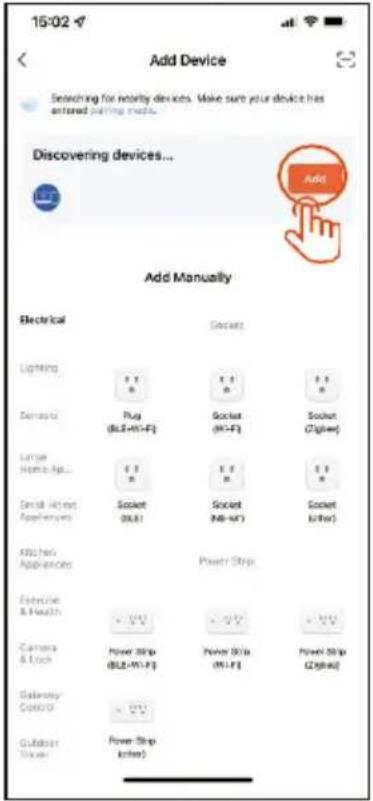 Evolveo DoorPhone AP1 - PŘIDÁNÍ A PŘIPOJENÍ APLIKACE Smart Life - 4