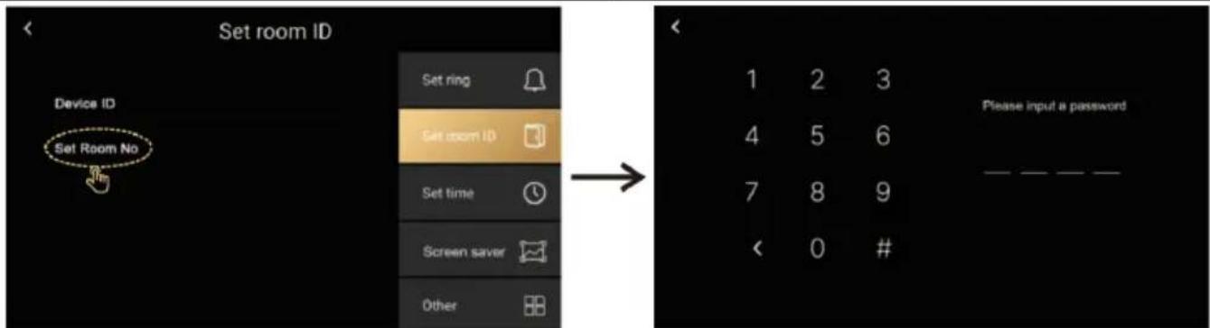 Evolveo DoorPhone AP1 - MONITOR INTERFÉSZ - 4