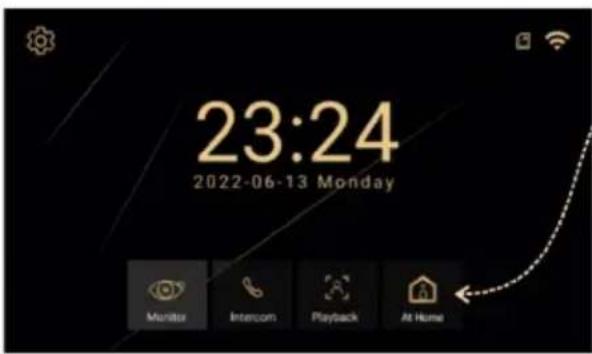 23:24 2022-06-13 Monday Monitor Intercom Playback Air Home