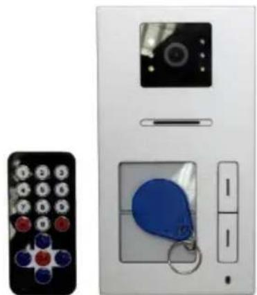 Evolveo DoorPhone AP1 - A kültéri állomáshoz való hozzáférés-ellenőrzés beállításának lépései: - 1